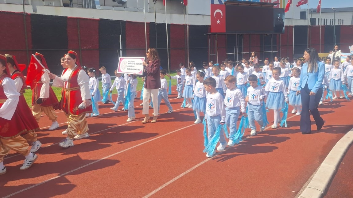 23 NİSAN ULUSAL EGEMENLİK VE ÇOCUK BAYRAMI BÜYÜK BİR COŞKUYLA KUTLANDI