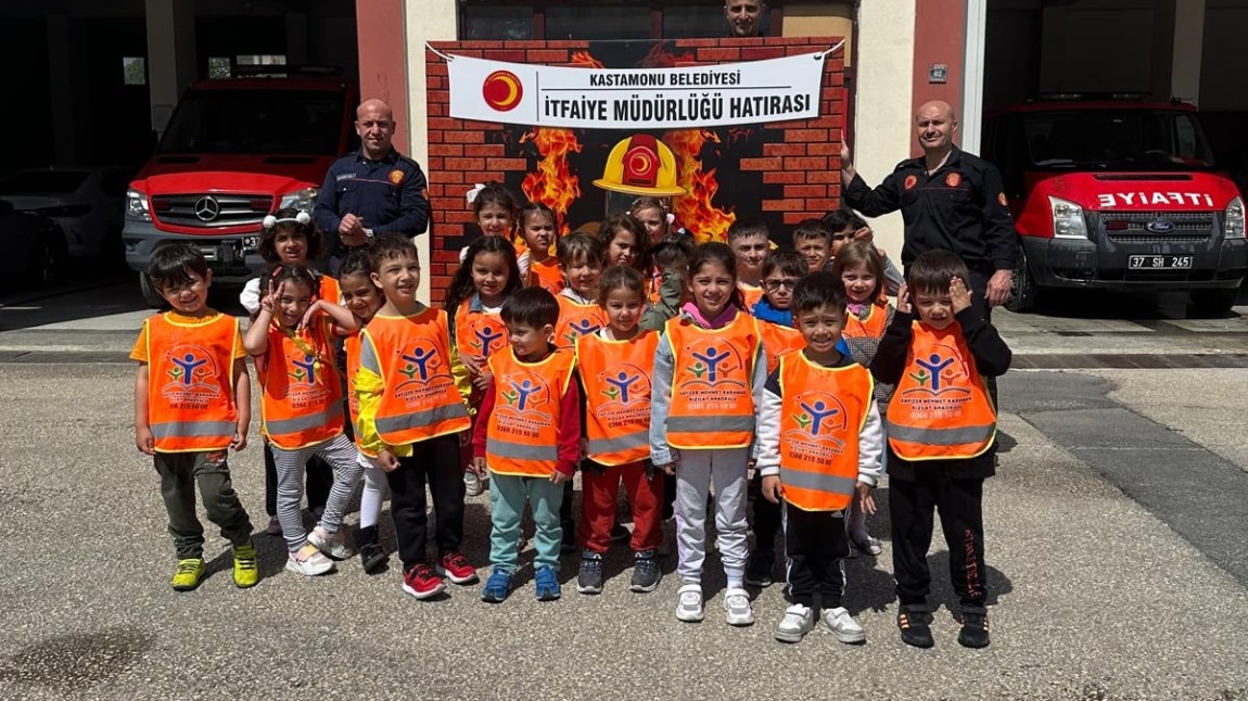 KASTAMONU İTFAİYE EKİPLERİMİZE ZIYARET